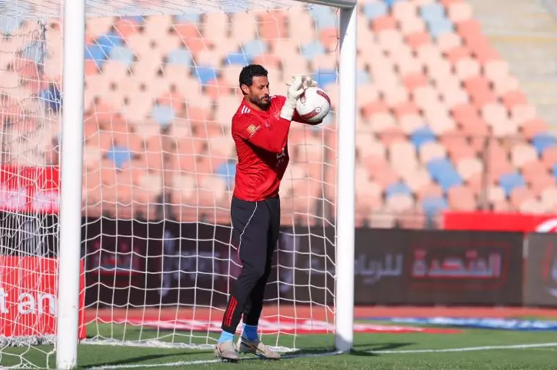 محمد الشناوي حارس الأهلي